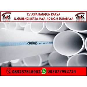 4 mm 1/2 '' thick WAVIN AW PVC pipe