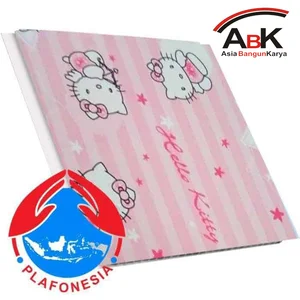 PLAFONESIA PLAFON PVC PB21 BRONZE