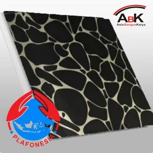 PLAFONESIA PLAFON PVC PB023 MOTIV MARMER