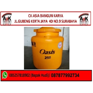 Tandon Air Plastik OASIS 250 Liter