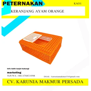 Keranjang ayam orange kualitas terbaik termurah