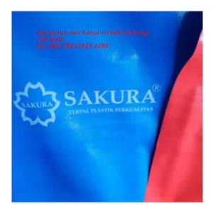 TERPAL PLASTIK 2 X 100 METER SAKURA