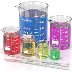 BEAKER GLASS CAP. 250 ML PYREX