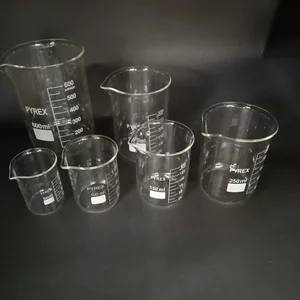 BEAKER GLASS CAP. 250 ML PYREX