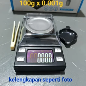 TIMBANGAN DIGITAL Cap. 100 GR/0.001 GR