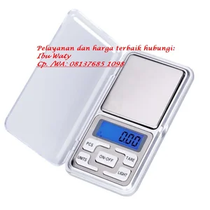 TIMBANGAN DIGITAL Cap. 200 GR/001 GR