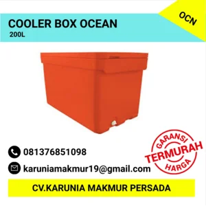 COOLBOX OCN 200 LTR FISH COOLER BOX