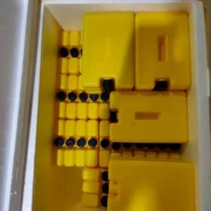 ICE PACK PERALATAN MEDIS LAINNYA KUNING TUTUP HITAM 