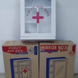 SMALL AND MEDIUM SIZE MEDICINE STORAGE BOXES