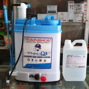 POMPA SEMPROTAN GENDONG ELEKTRIK 16 LTR
