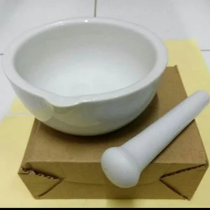 MORTAR KACA PENGGILING OBAT ALAT KESEHATAN LAINNYA
