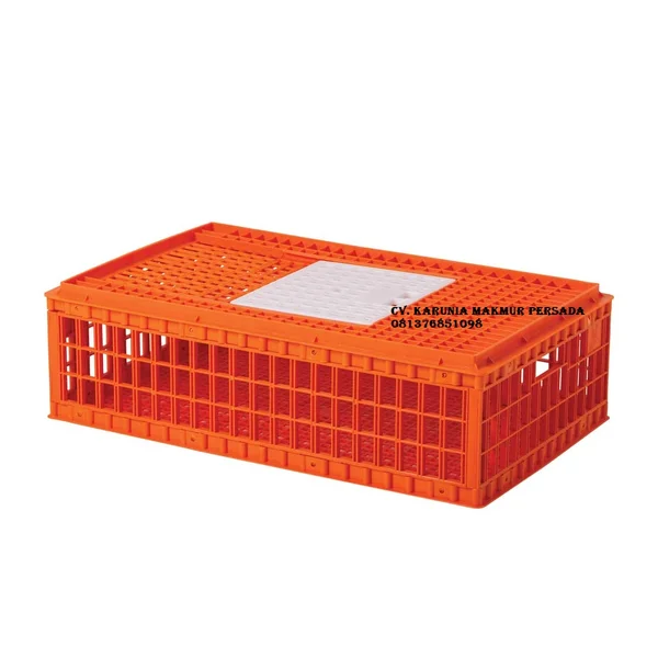 Keranjang Ayam  Besar Warna Orange