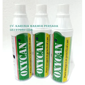 TABUNG OKSIGEN PORTABLE OXYCAN 500 CC