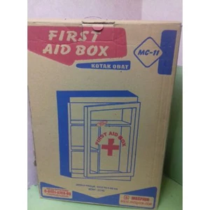A P3K BOX AS A FIRST AID TOOL WHAT IF THERE IS AN ACCIDENT