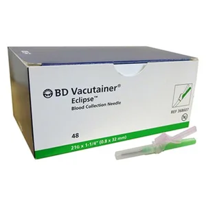 JARUM DARAH VAKUM MEREK BD 21 G 