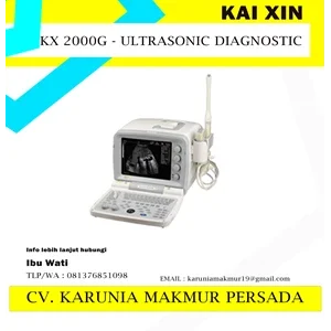 USG Ternak Hewan KAI XIN KX2000G Instrumen Diagnostik Ultrasonik