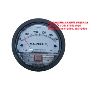 DWYER Magnehelic 500 pascal Pressure Gauges - Alat Ukur Lainnya