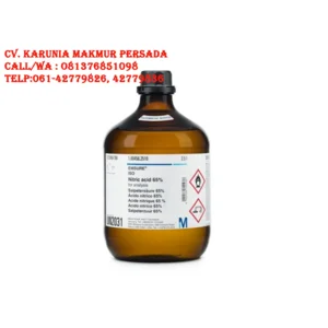 NITRIC ACID 65% 1.00456.1000 FOR ANALYSIS EMSURE 1 Liter - Bahan Kimia Industri