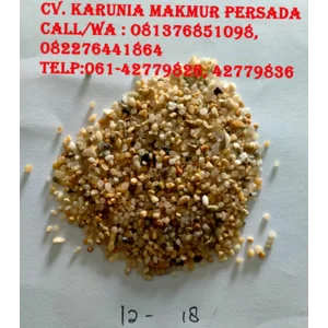 Pasir Silika Mesh 12 - 18 