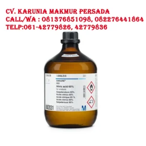 NITRIC ACID 65% FOR ANALYSIS EMSURE 1 liter