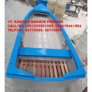  Perahu dan Sampan Dayung Fiber