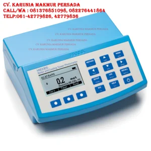 HANNA Instruments HI-83305 Boiler and Cooling Tower Photometer and pH Meter - Multimeter