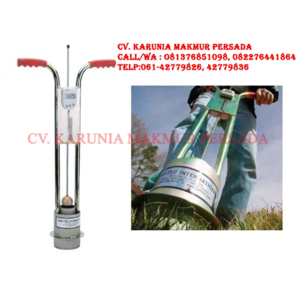 TURF TEC INFILTROMETER DIGITAL / Alat Ukur Kecepatan Rembesan Air / Alat Ukur Tekanan Air