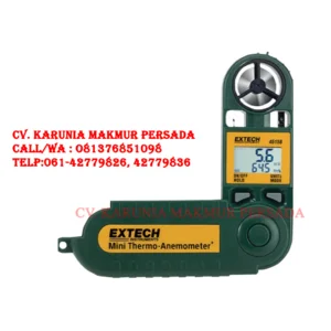 Mini Thermo - Anemometer with Humidity - Extech
