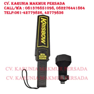 Krisbow Metal Detector / Detektor Logam Krisbow