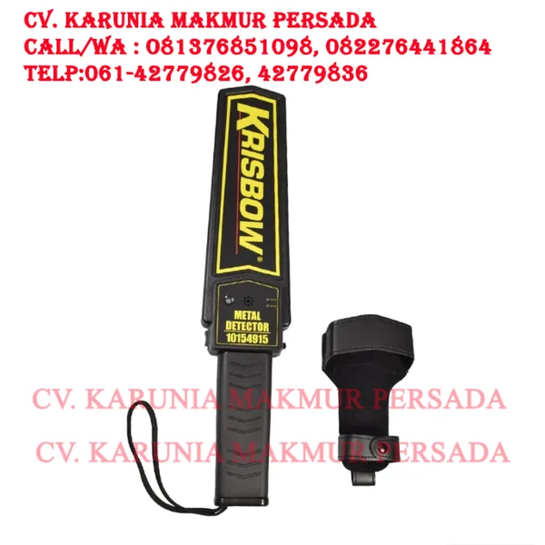 Krisbow Metal Detector / Detektor Logam Krisbow