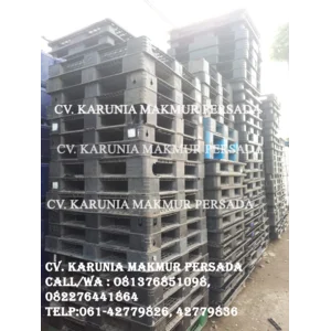 Pallet Plastik Bekas / Palet Plastik Bekas