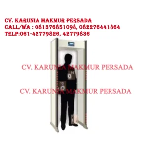 KRISBOW WALKTHROUGH METAL DETECTOR 21 ZONE / PINTU DETEKTOR LOGAM
