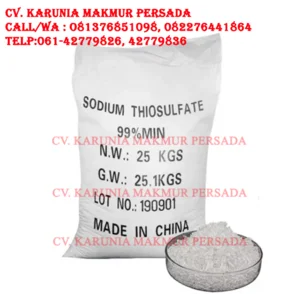 Sodium Thiosulphate / Sodium Thiosulfate / Anti Klorin / Anti Kaporit