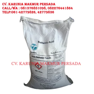 Sulfamic Acid / Asam Amidosulfonat / Asam Sulfamat