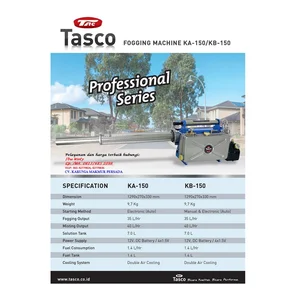 TASCO KB 150 Mesin Fogging Nyamuk 