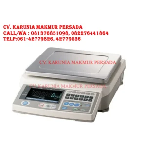 AND Timbangan Counting Scales FC-5000i Kapasitas 5kg Ketelitian 0.5g Timbangan Lainnya