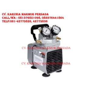 GAST DOA-P504-BN Oilless Diaphragm Vacuum Pump DOAP504 BN Pompa Vakum