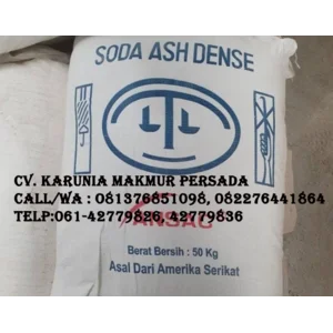 Soda Ash Dense / Natrium Karbonat Chemical Water Treatment
