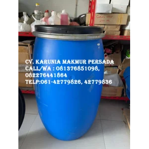 Drum Fiber / Drum Plastik Pakai Klem