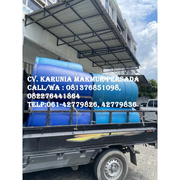 Drum Fiber / Drum Plastik 200 Liter