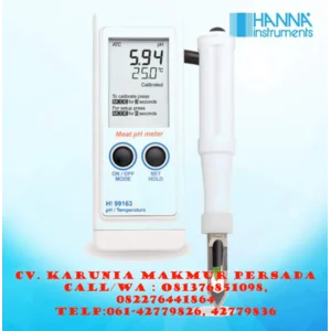 ALAT UKUR PH METER DAGING HANNA INSTRUMENT HI99163
