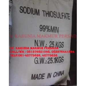 Sodium Thiosulphate 99% / Natrium Tiosulfat 99%