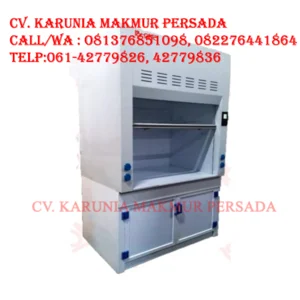 Lemari Asam B-One FHP-1500 LCD Display PP Fume Hood