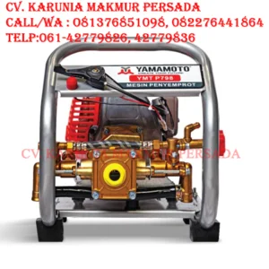Mesin Penyemprot Pertanian YAMAMOTO Sprayer Machine YMT P798