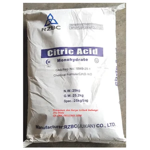 CITRIC ACID MONOHYDRATE 25 KG/ZAG
