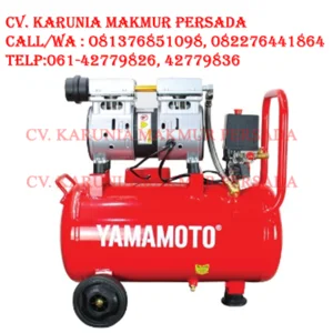 Kompresor Angin YAMAMOTO Air Compressor Oil Free YMT-550H-24L Mesin Kompressor