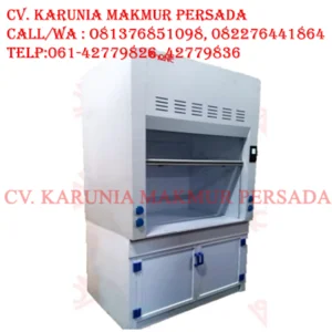 Lemari Asam B-One FHP-1800 LCD Display PP Fume Hood
