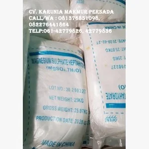 Magnesium Sulfate ex - China / Magnesium Sutelpha