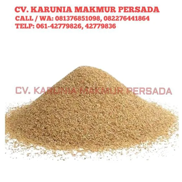 Pasir Silika atau Pasir Kuarsa Mesh 14 - 20