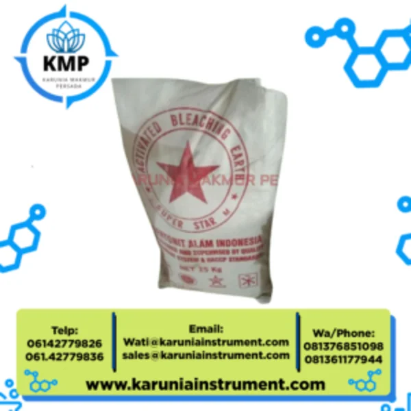 BENTONITE SUPER STAR 25 KG/ZAG - Sodium Bentonite